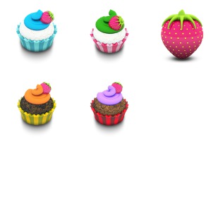Aka Acid icon sets preview