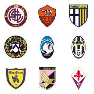 Italian Football Clubs icon sets preview