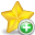 star, add icon