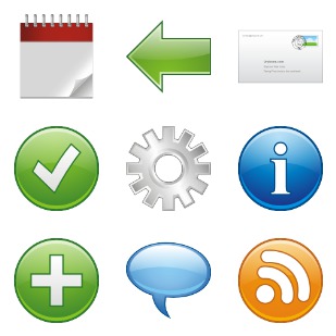 Simplistica icon sets preview