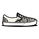 Vans Zebra icon