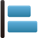 left, align icon