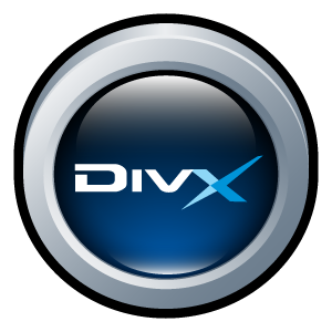 video, badge, divx icon