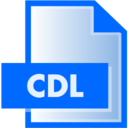 cdl,file,extension icon