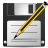 as, write, document, disc, disk, save as, save, writing, file, paper, edit icon