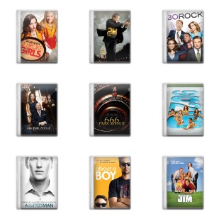 TV Show Mega Pack 1 icon sets preview