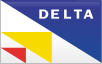 straight, delta icon