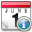 calendar, information icon