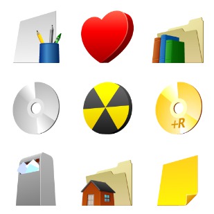 Monolith icon sets preview