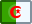 algeria, flag icon