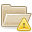 wrong, alert, exclamation, warning, error, folder icon