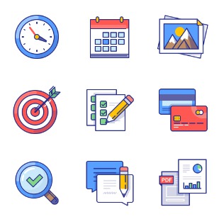 xomo: basics icon sets preview