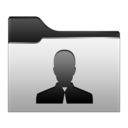 user,folder icon