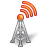 feed, antenna, gprs, rss, podcast, subscribe icon